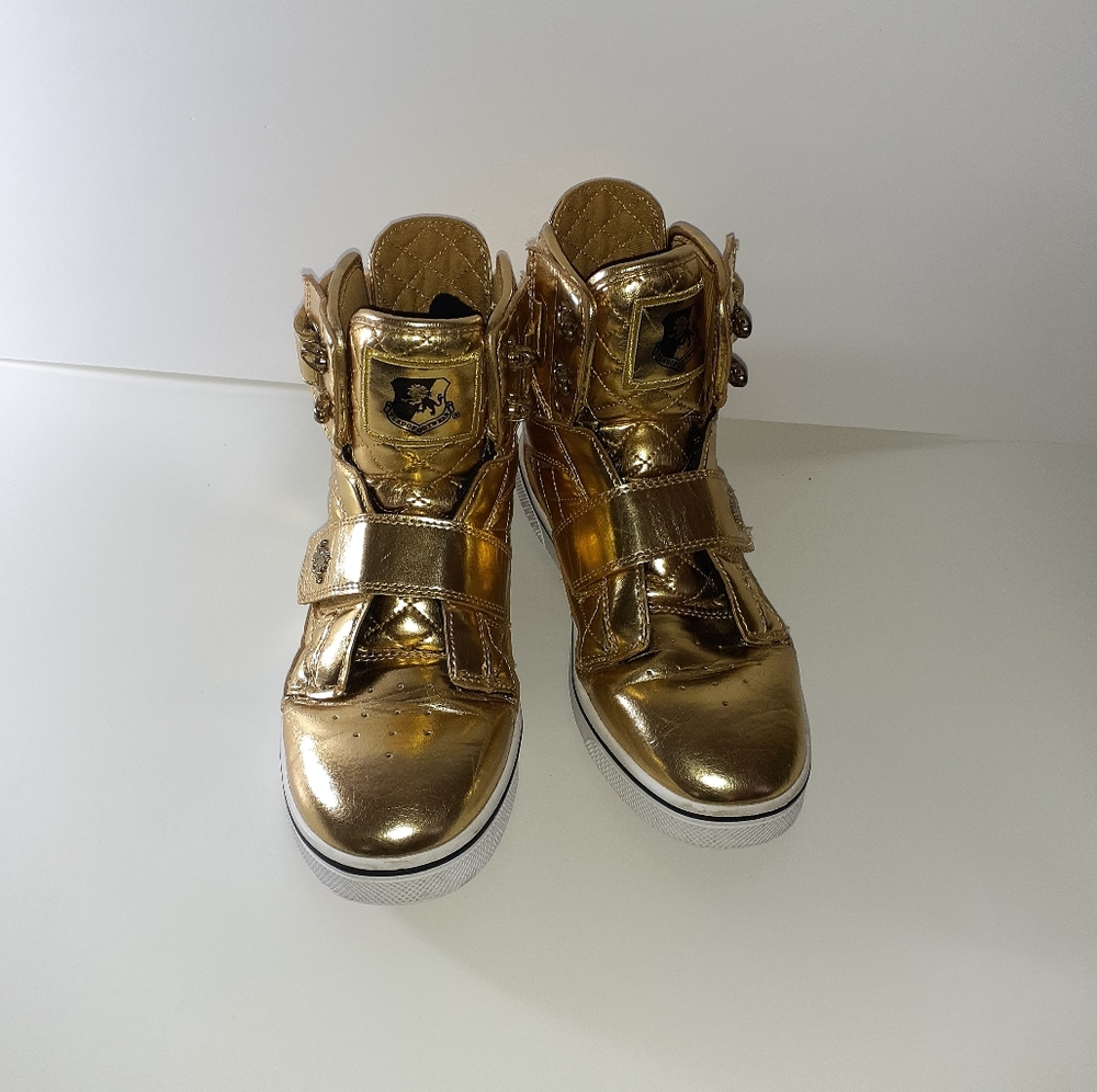 Vlado WS tennis shoes Gold color